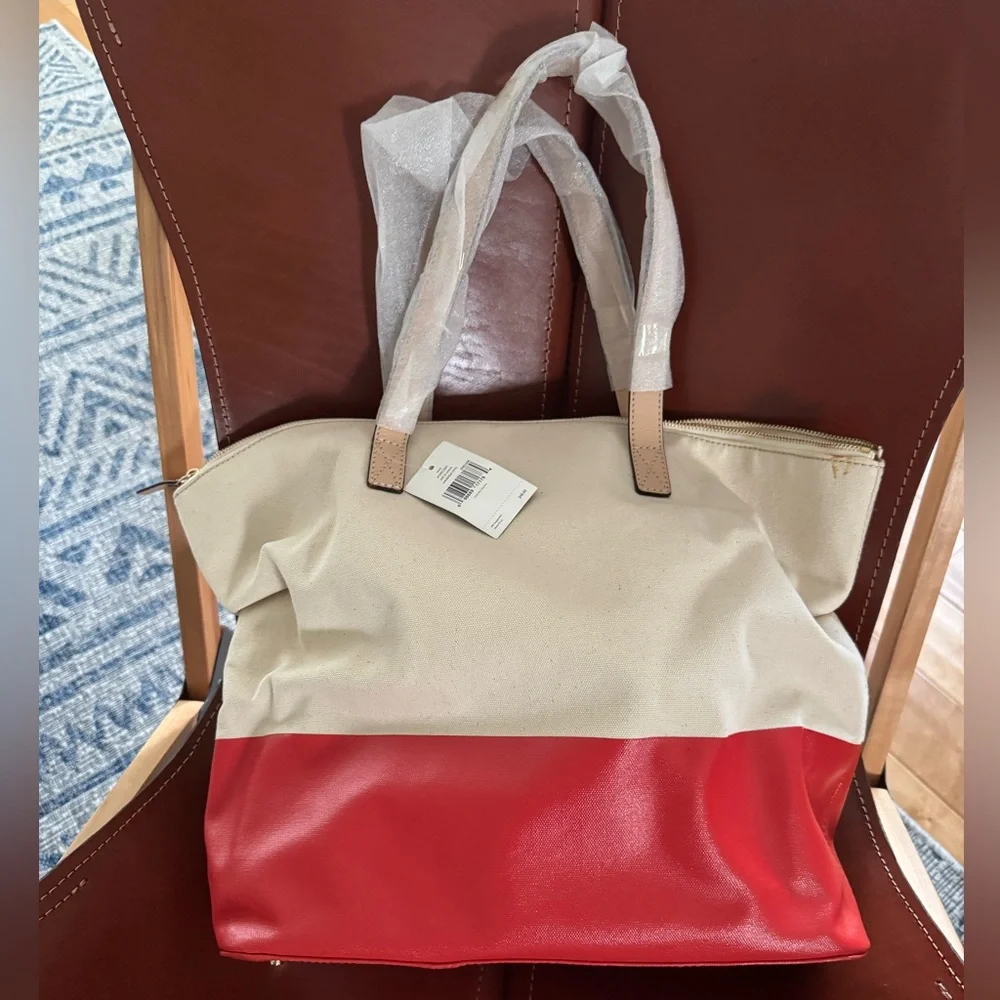 Kate Spade Call to Action Eat Cake for Breakfast tote bag